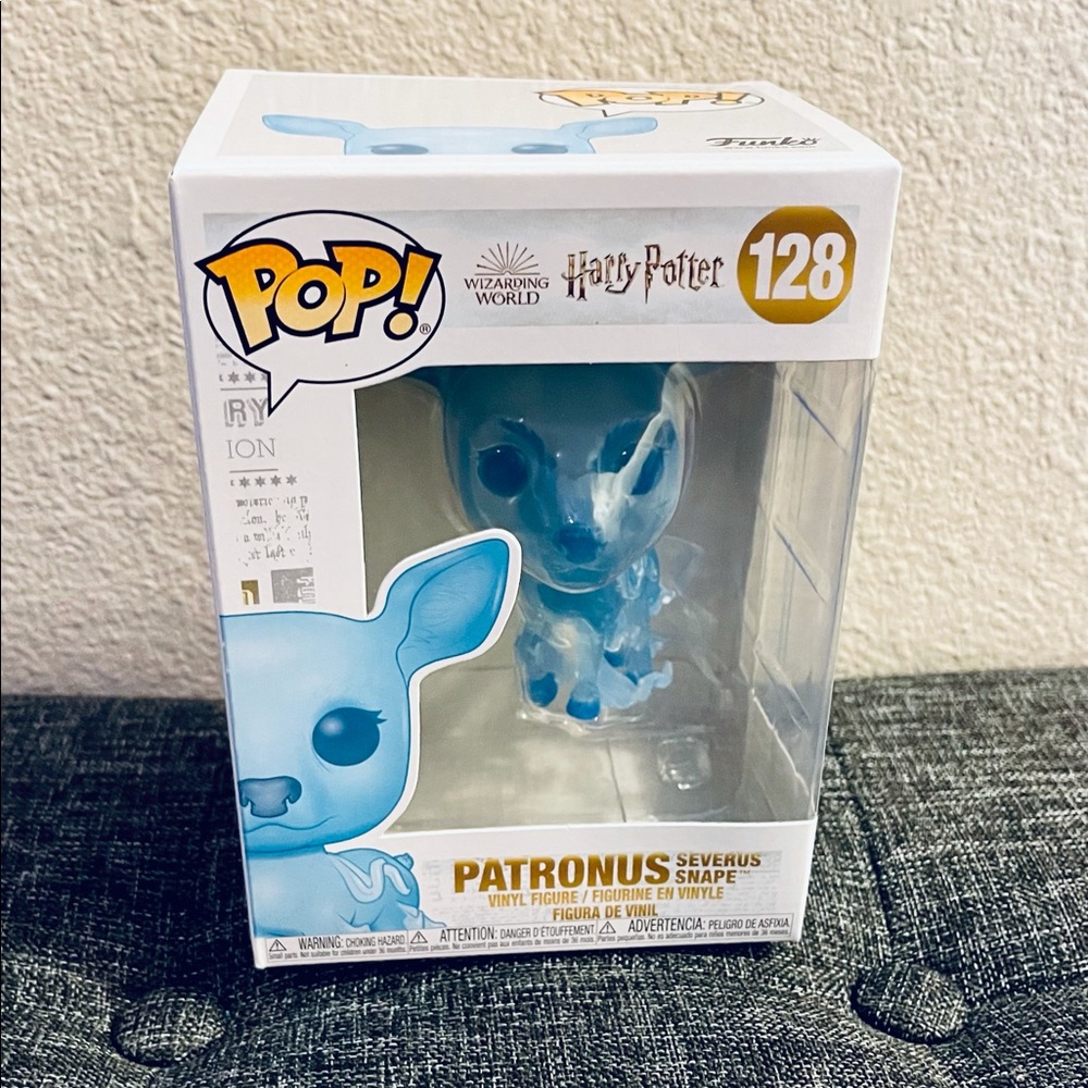 Funko POP Harry Potter #128 Severus Snape Patronus w/ Protector - Picture 6 of 12